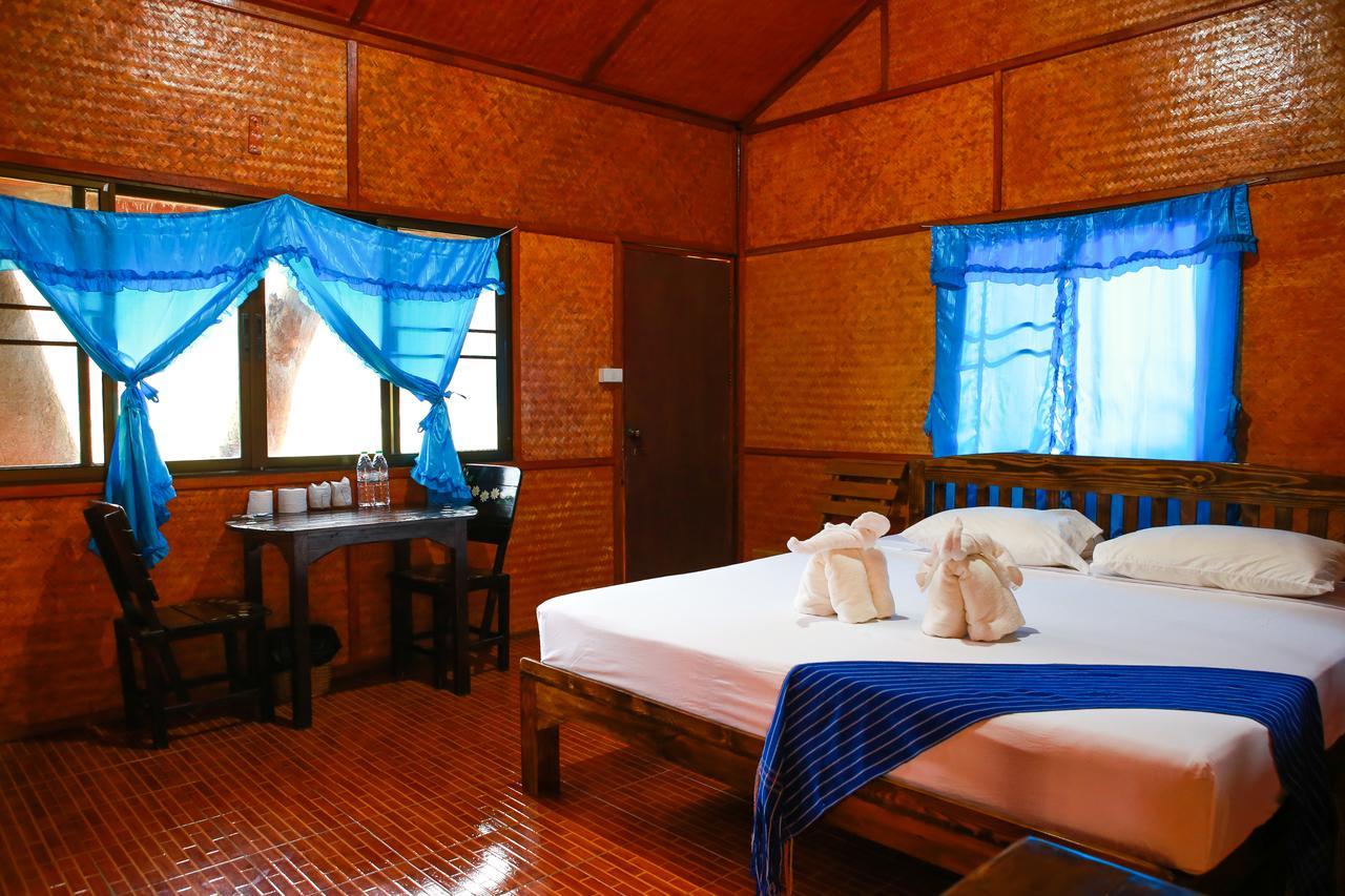 Karen Eco Lodge Ban Kat Buitenkant foto