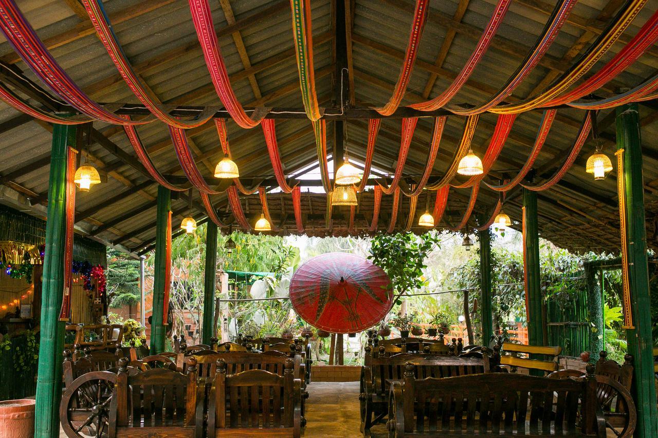 Karen Eco Lodge Ban Kat Buitenkant foto
