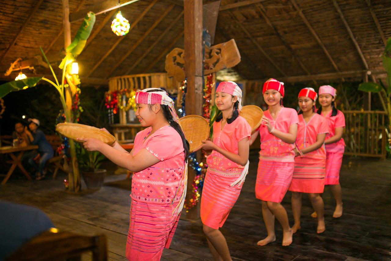Karen Eco Lodge Ban Kat Buitenkant foto