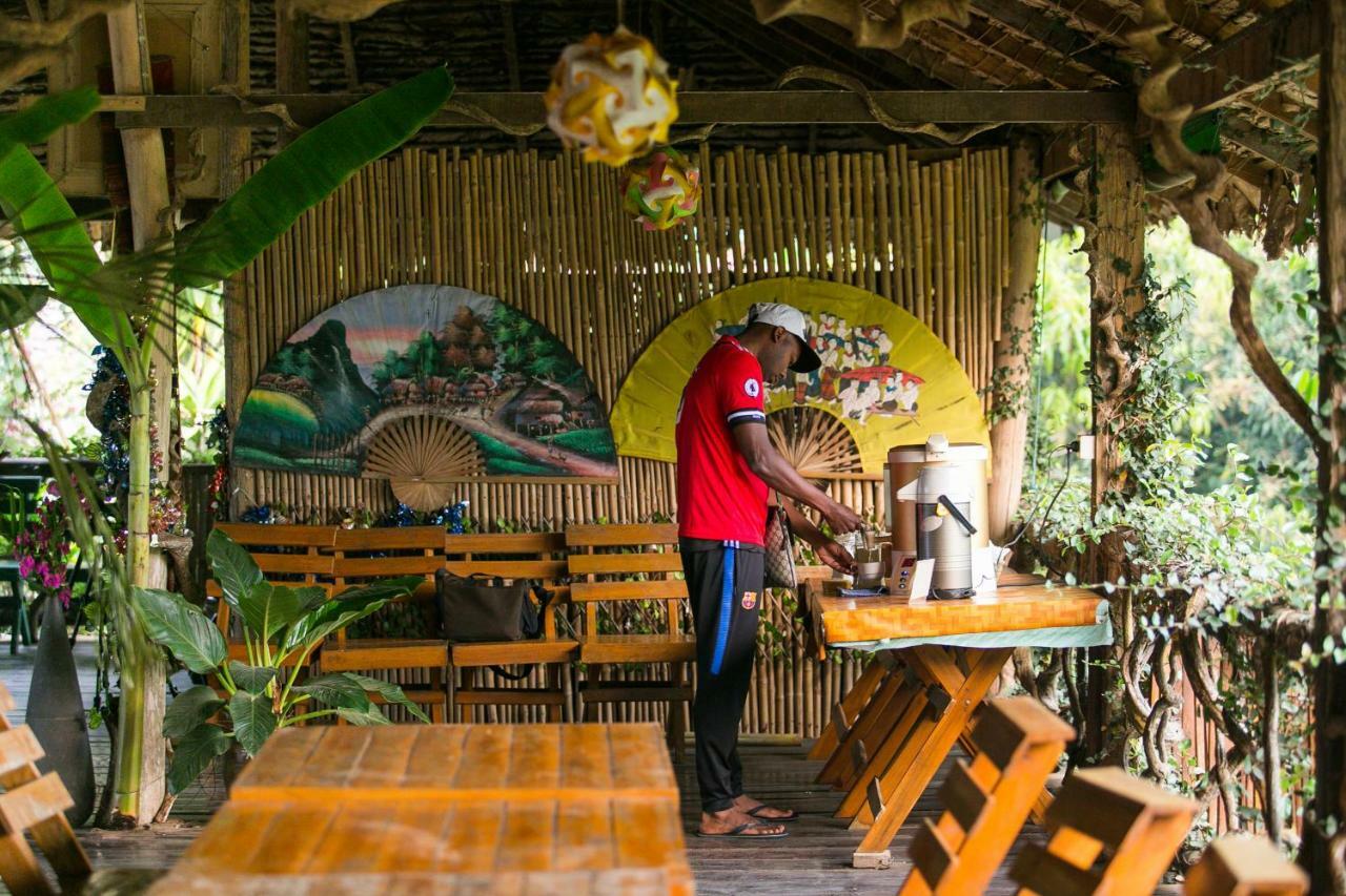 Karen Eco Lodge Ban Kat Buitenkant foto